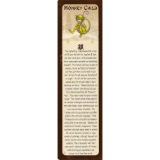 BOOKMARK CHINESE ASTROLOGY MONKEY CHILD